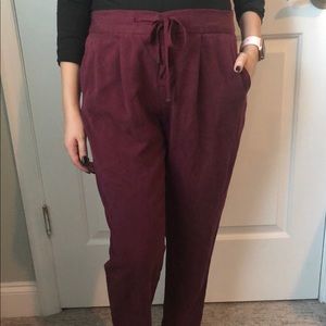 Gap Maroon Pants